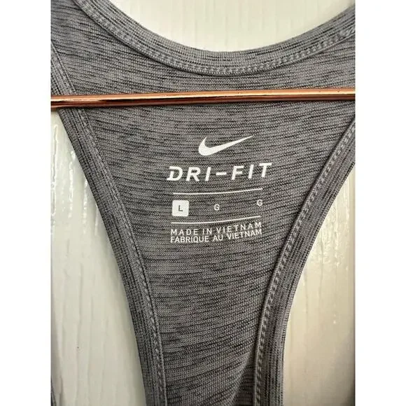 Nike Gray university of Southern California USC TrojansTank Top Size Large - Picture 6 of 8